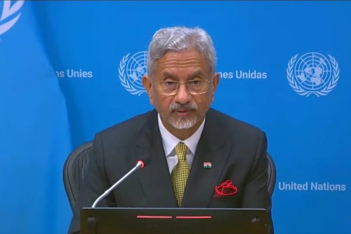 S Jaishankar on Terrorism: 'एक आतंकवादी देश मुझसे यह सवाल पूछ रहा है?' पाकिस्तानी पत्रकार के सवाल पर भड़के विदेश मंत्री