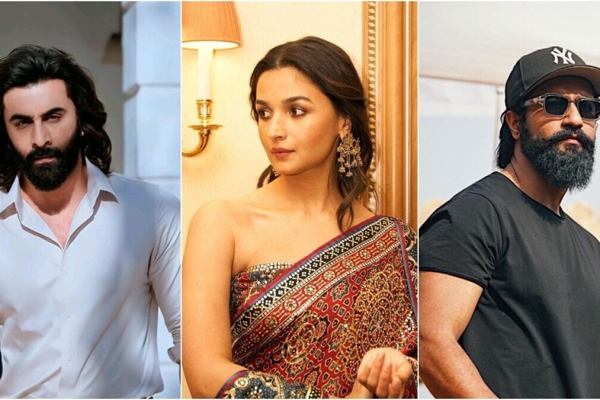 Love and War: फर्स्ट लुक पोस्टर्स के बाद रैंप पर उतरी आलिया-विक्की की जोड़ी, मनीष मल्होत्रा के मिजवान शो में बिखेरा रॉयल जलवा