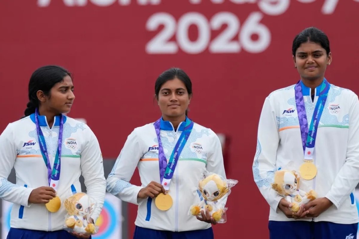 Asian Games Archery: भारतीय महिला कंपाउंड टीम ने रचा इतिहास, वर्ल्ड रिकॉर्ड की बराबरी कर जीता गोल्ड मेडल