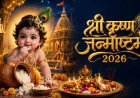 Janmashtami 2026 Rashifal: श्रीकृष्ण जन्माष्टमी पर बन रहे शुभ संयोग, इन 5 राशियों के खुलेंगे किस्मत के द्वार