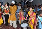 Shilpa Shetty Ganpati Visarjan: ढोल-ताशों की थाप पर जमकर थिरकीं शिल्पा शेट्टी, पूरे परिवार के साथ बप्पा को दी भावभीनी विदाई