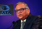 Tata Sons Chairman: एन चंद्रशेखरन को मिला 5 साल का सेवा विस्तार, टाटा संस के बोर्ड ने दोबारा चेयरमैन पद पर लगाई मुहर