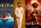 Love and War: रणबीर-आलिया के बाद विक्की कौशल का पहला लुक रिलीज, रेट्रो अंदाज ने जीता फैंस का दिल