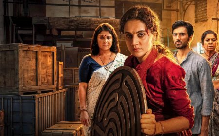 Gandhari Review: बच्चियों की तस्करी, सुरंग और रोंगटे खड़े करता सस्पेंस, जानें कैसी है थ्रिलर फिल्म गांधारी