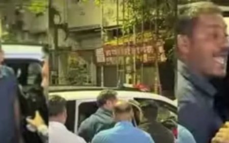 YouTuber Santosh Pandit Arrested: मंत्री चंद्रकांत पाटिल पर आपत्तिजनक वीडियो बनाने का आरोप, पुणे पुलिस ने संतोष पंडित को किया गिरफ्तार 