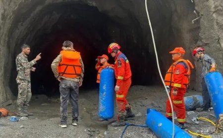 Nepal Trishuli Hydropower Tunnel Rescue: 9 दिन बाद मिला जिंदगी का संदेश, त्रिशूली 3-ए हाइड्रोपावर प्रोजेक्ट सुरंग से सुरक्षित निकाले गए 2 लोग