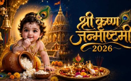 Janmashtami 2026 Rashifal: श्रीकृष्ण जन्माष्टमी पर बन रहे शुभ संयोग, इन 5 राशियों के खुलेंगे किस्मत के द्वार