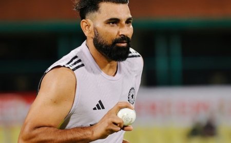 Duleep Trophy 2026: बंगाल क्रिकेट संघ चेन्नई में करेगा मोहम्मद शमी का सम्मान, हासिल किया शानदार मुकाम