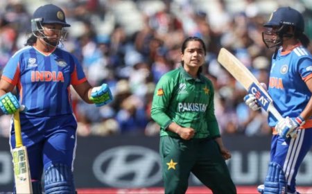Women's Asia Cup: भारत ने पाकिस्तान को 7 विकेट से रौंदा, घातक गेंदबाजी के आगे 55 रन पर ऑलआउट हुई पाक टीम