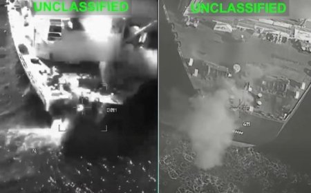 US Iran Conflict: अमेरिकी सेना ने ईरान के 3 तेल टैंकरों पर किया हमला, रक्षा मंत्री पीट हेगसेथ ने दी सीधी चेतावनी