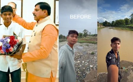 Bittu Tabahi MP: अजनार नदी साफ करने वाले 20 साल के 'बिट्टू तबाही' से मिले सीएम मोहन यादव, जताई गर्व की अनुभूति