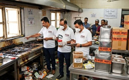 Mumbai FDA Action: जुहू इस्कॉन के गोविंदास समेत 3 रेस्टोरेंट और Zepto के डार्क स्टोर्स के लाइसेंस निलंबित, भारी गंदगी उजागर