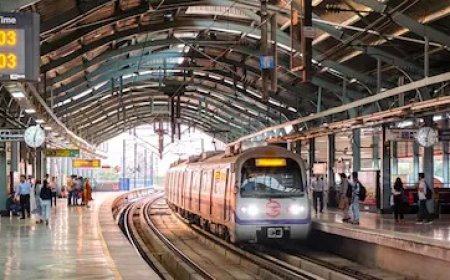 Delhi Metro New Plan: लाजपत नगर से साकेत जी-ब्लॉक के बीच दौड़ेगी भारत की पहली 3-कोच वाली मेट्रो, जानिए नए रूट का पूरा खाका