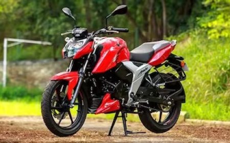 TVS Apache RTR 160 Launch: ट्रैक्शन कंट्रोल सिस्टम के साथ टीवीएस ने उतारा नया मॉडल, जानें फीचर्स और कीमत