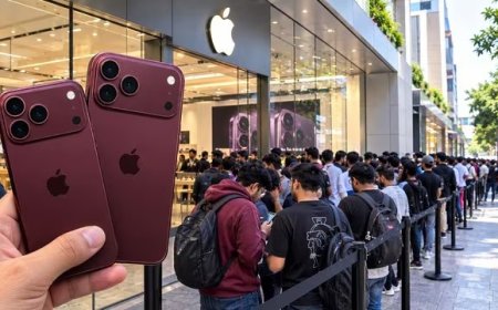 iPhone 18 Pro Sale India: भारत में शुरू हुई iPhone 18 Pro की बिक्री, स्टोर पर लंबी कतारें; घर बैठे भी ऐसे मंगाएं  2. Slug