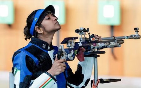 Asian Games 2026: निशानेबाजी में इलावेनिल वलारिवन ने जीता सिल्वर, 10 मीटर एयर राइफल में भारत को मिला दूसरा मेडल