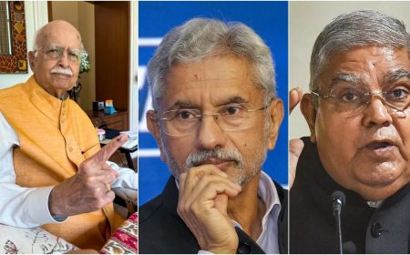 Delhi SIR Voter List: आडवाणी, एस. जयशंकर और जगदीप धनखड़ को चुनाव आयोग का नोटिस, स्पेशल रिविजन में सामने आईं विसंगतियां
