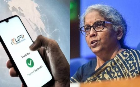 UPI MDR Charges: यूपीआई पर एमडीआर को लेकर वित्त मंत्री का बड़ा बयान, बोलीं- 'यह न तो कोई टैक्स है और न ही सेस'