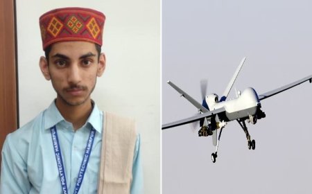 Defence Innovation: पॉलीटेक्निक छात्र का कमाल, सेना के लिए बनाएगा सर्विलांस ड्रोन; रक्षा मंत्रालय ने मंजूर किए 3.50 करोड़