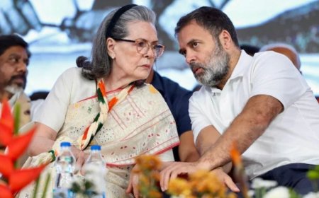 National Herald Case: सोनिया और राहुल गांधी पहुंचे दिल्ली हाईकोर्ट, ED की याचिका का विरोध करते हुए दाखिल की अर्जी