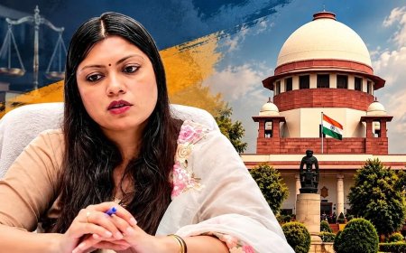 Supreme Court Roster Controversy: नोएडा डीएम मेधा रूपम मामले की सुनवाई पर उठे सवाल, प्रिवेंटिव डिटेंशन रोस्टर से बाहर बेंच के समक्ष लिस्टिंग पर विधिक बहस