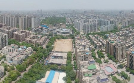 Ghaziabad News: इंदिरापुरम में बनेंगे नए आशियाने, GDA बोर्ड ने शक्तिखंड-4 के कमर्शियल प्लॉट को ग्रुप हाउसिंग में बदला