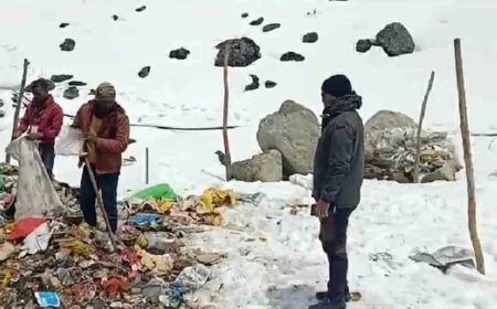 Kedarnath Waste Crisis: केदारनाथ धाम में 5 महीने में निकला 50.3 टन कचरा, पिछले पूरे सीजन से करीब 2.5 गुना ज्यादा; RTI से हुआ खुलासा