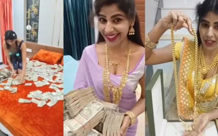 Social Media Flaunt Theft: यूट्यूबर दंपति को भारी पड़ा दौलत का प्रदर्शन, वीडियो वायरल होने के बाद घर से ₹1 करोड़ के सोने के जेवर चोरी
