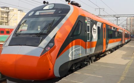 Vande Bharat Sleeper: दिल्ली-वाराणसी रूट पर जल्द दौड़ेगी स्लीपर वंदे भारत, जानिए संभावित रूट, टाइमिंग और प्रमुख स्टॉपेज