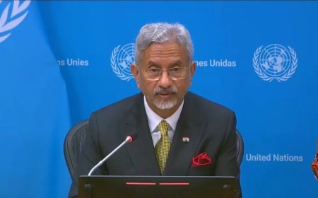 S Jaishankar on Terrorism: 'एक आतंकवादी देश मुझसे यह सवाल पूछ रहा है?' पाकिस्तानी पत्रकार के सवाल पर भड़के विदेश मंत्री