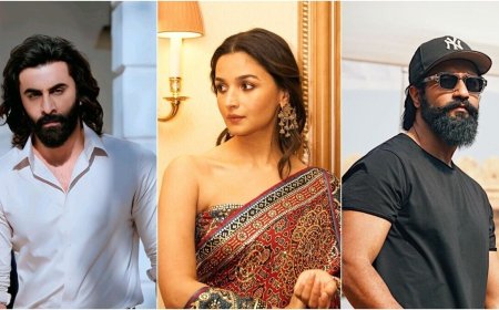Love and War: फर्स्ट लुक पोस्टर्स के बाद रैंप पर उतरी आलिया-विक्की की जोड़ी, मनीष मल्होत्रा के मिजवान शो में बिखेरा रॉयल जलवा