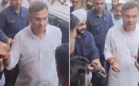 Delhi Controversy: केंद्रीय मंत्री प्रवेश वर्मा पर थप्पड़ मारने का आरोप, पीड़ित ने सुनाई आपबीती; जानें क्या है पूरा मामला