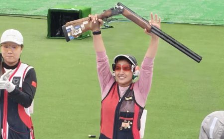 Asian Games Shooting: भारत को मिला ऐतिहासिक स्वर्ण पदक, विमेंस ट्रैप स्पर्धा में नीरू ढांडा ने रचा इतिहास