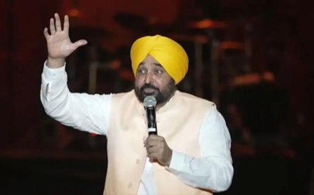 Jashn-e-Inquilab: लुधियाना में बोले CM भगवंत मान- 'शहीद भगत सिंह के सपनों का रंगला और खुशहाल पंजाब बना रही हमारी सरकार'
