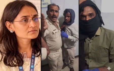 Rajasthan Crime: महिला बैंक मैनेजर की सूझबूझ से नाकाम हुई ATM लूट, सायरन बजते ही गिराया शटर; 2 बदमाश रंगेहाथ गिरफ्तार