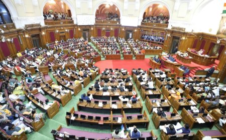 UP MLC Election 2026: यूपी विधान परिषद चुनाव के लिए भाजपा ने घोषित किए 6 प्रत्याशी, गोरखपुर-फैजाबाद सीट से ध्रुव त्रिपाठी को बनाया उम्मीदवार