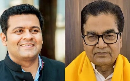 राज्यसभा चुनाव: सपा ने रामगोपाल यादव और धनराज नाथवानी को बनाया उम्मीदवार, सियासी समीकरणों पर बड़ा फैसला