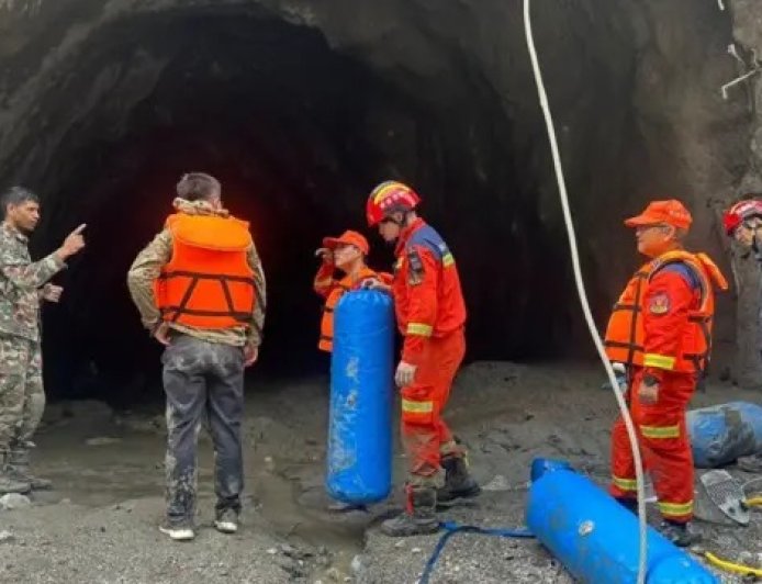Nepal Trishuli Hydropower Tunnel Rescue: 9 दिन बाद मिला जिंदगी का संदेश, त्रिशूली 3-ए हाइड्रोपावर प्रोजेक्ट सुरंग से सुरक्षित निकाले गए 2 लोग