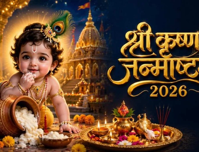Janmashtami 2026 Rashifal: श्रीकृष्ण जन्माष्टमी पर बन रहे शुभ संयोग, इन 5 राशियों के खुलेंगे किस्मत के द्वार