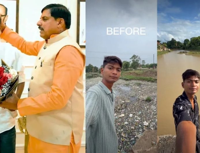 Bittu Tabahi MP: अजनार नदी साफ करने वाले 20 साल के 'बिट्टू तबाही' से मिले सीएम मोहन यादव, जताई गर्व की अनुभूति