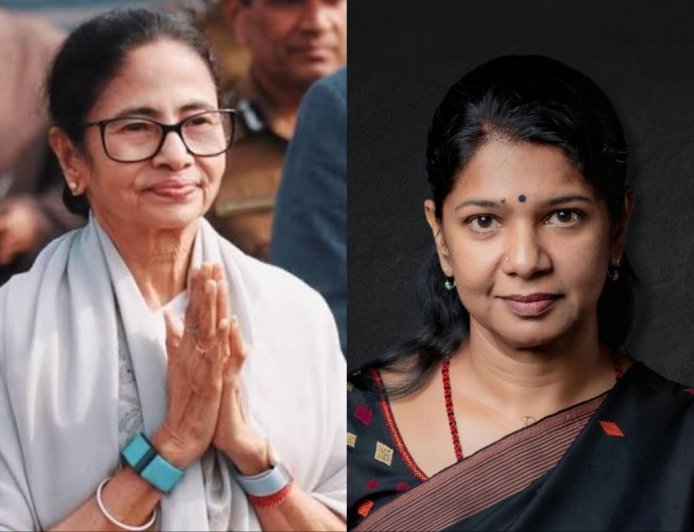 Third Front Politics: कांग्रेस से राहें अलग होने के बाद तीसरे मोर्चे की तैयारी में DMK, कोलकाता में ममता बनर्जी से मिलीं कनिमोझी