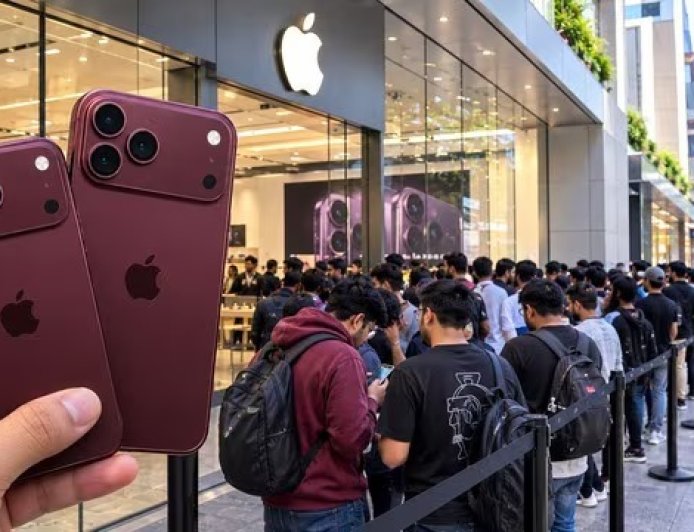 iPhone 18 Pro Sale India: भारत में शुरू हुई iPhone 18 Pro की बिक्री, स्टोर पर लंबी कतारें; घर बैठे भी ऐसे मंगाएं