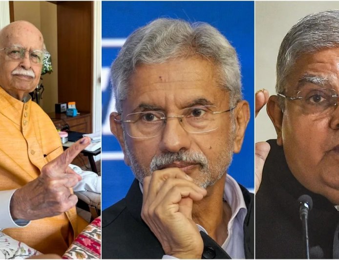 Delhi SIR Voter List: आडवाणी, एस. जयशंकर और जगदीप धनखड़ को चुनाव आयोग का नोटिस, स्पेशल रिविजन में सामने आईं विसंगतियां