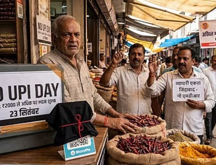 MP Business News: मध्य प्रदेश में व्यापारियों का 'नो यूपीआई डे', डिजिटल पेमेंट छोड़ केवल नकद लेन-देन का आह्वान