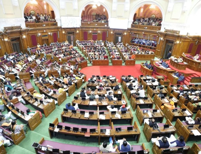 UP MLC Election 2026: यूपी विधान परिषद चुनाव के लिए भाजपा ने घोषित किए 6 प्रत्याशी, गोरखपुर-फैजाबाद सीट से ध्रुव त्रिपाठी को बनाया उम्मीदवार