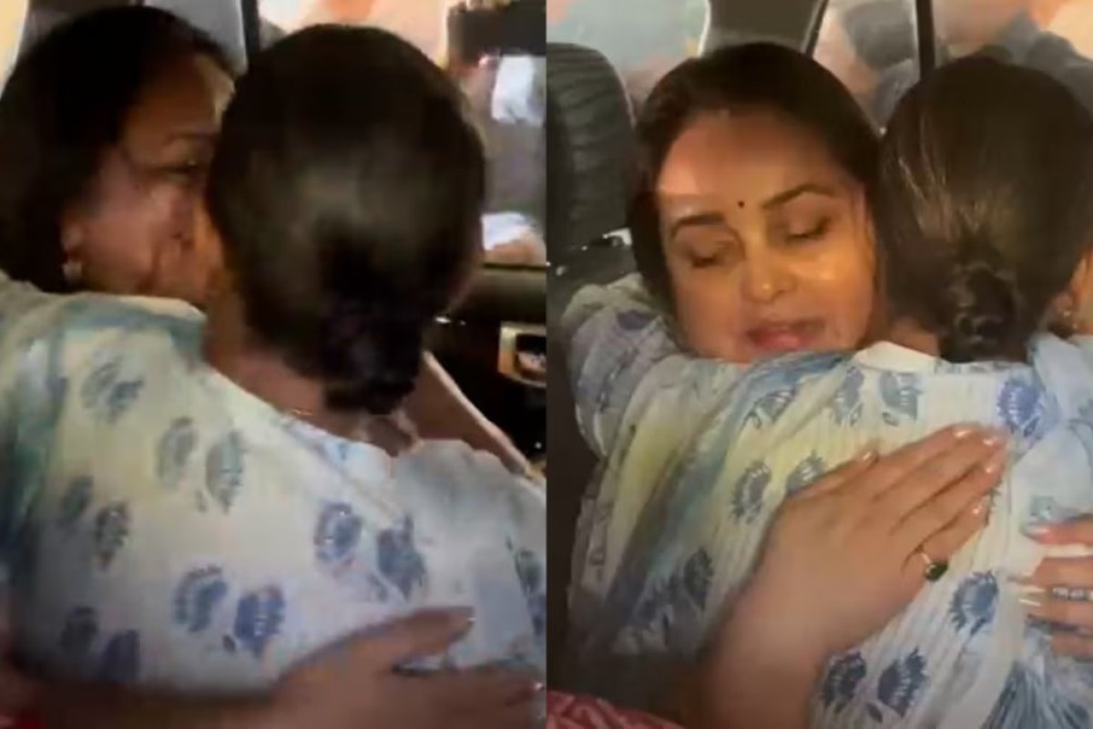 Patna Airport: 11 महीने बाद पटना पहुंचीं रोहिणी आचार्य, रिसीव करने खुद पहुंचे लालू यादव और राबड़ी देवी; बोलीं- 'इसे राजनीति का रंग न दें'