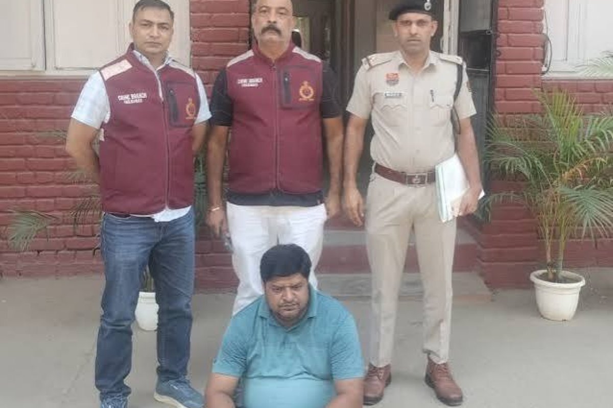 Faridabad Crime News: बल्लभगढ़ की मुकेश कॉलोनी में पुलिस का छापा, 2496 किलो विस्फोटक सामग्री बरामद; हाथरस से जुड़ा नेटवर्क