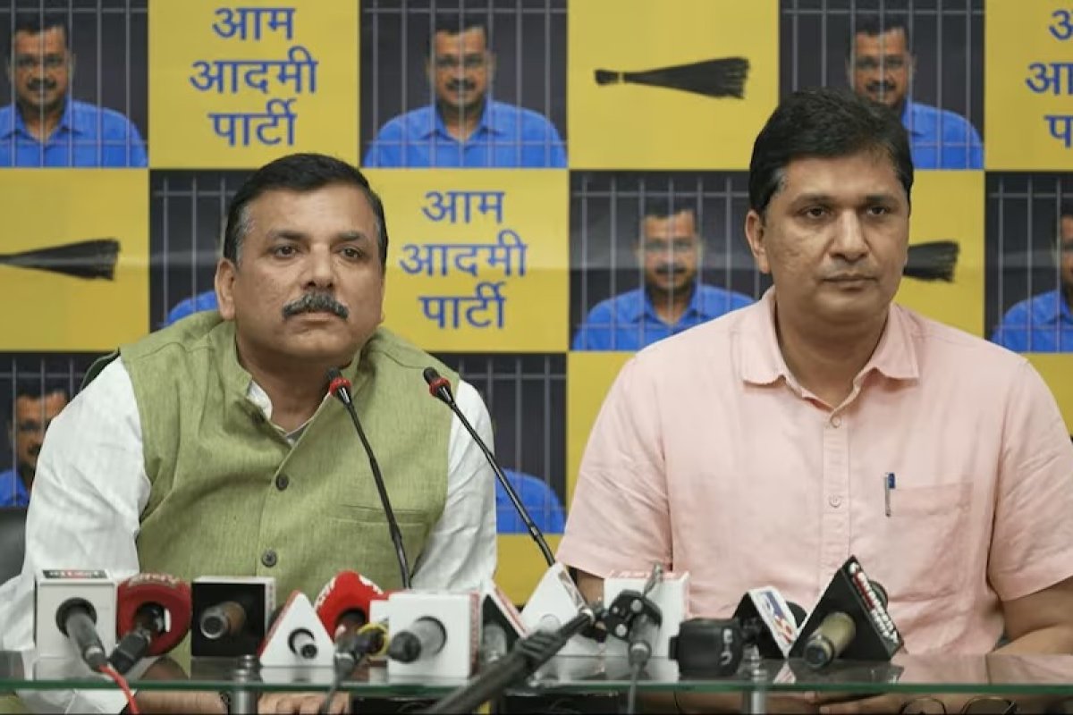 AAP vs Election Commission: ज्ञानेश कुमार के संभावित इस्तीफे को लेकर आप का सनसनीखेज दावा, गरमाई देश की सियासत