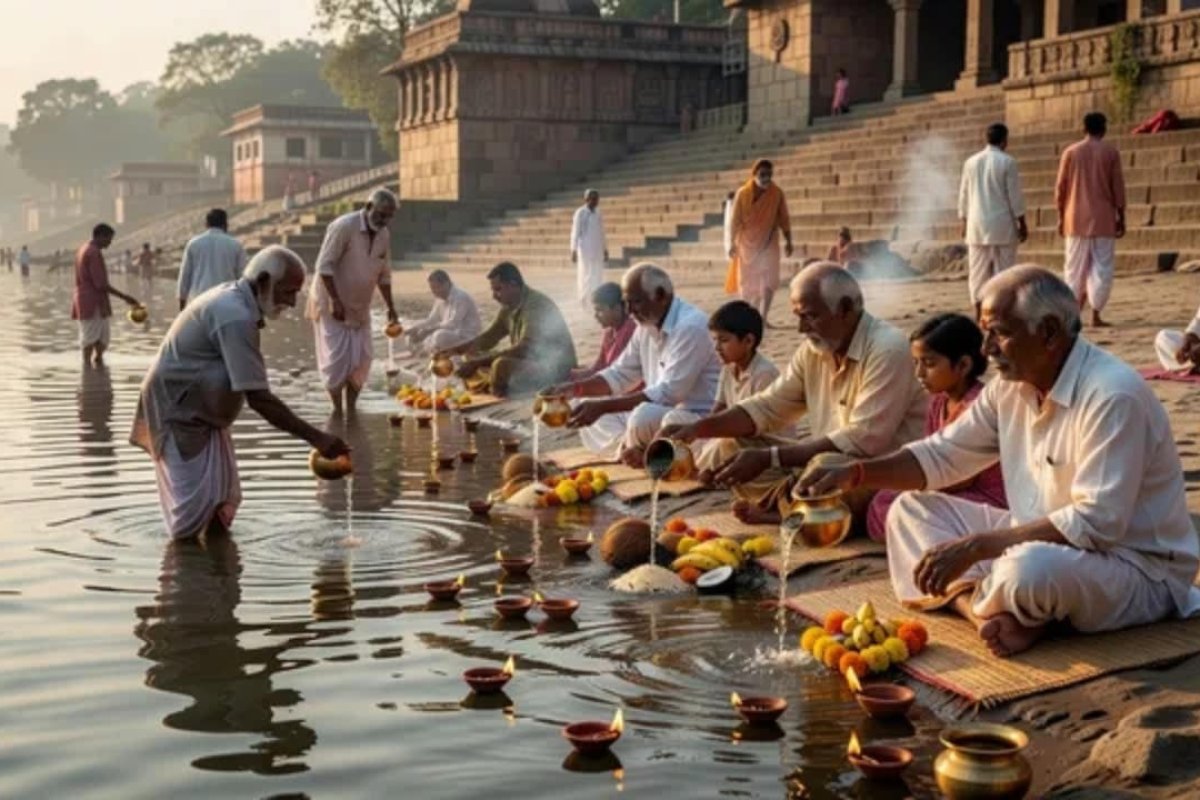 Sarva Pitru Amavasya 2026: 10 अक्टूबर को सर्व पितृ अमावस्या, जानें कुतुप और रौहिण मुहूर्त समेत तर्पण का सही समय