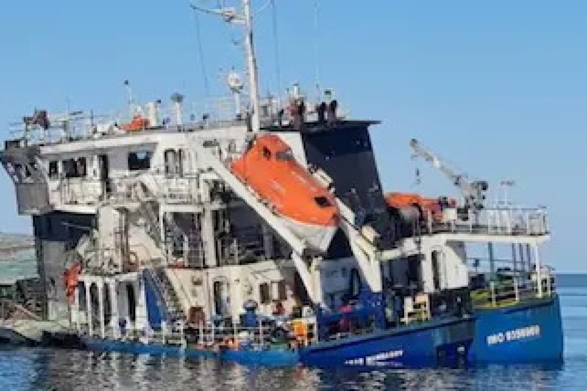 Black Sea Drone Attack: ब्लैक सी में ड्रोन हमले के बाद डूबा तुर्किये का मालवाहक जहाज, 3 भारतीयों समेत सभी 11 क्रू मेंबर्स सुरक्षित